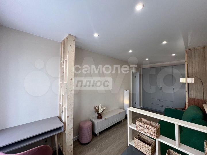 2-к. квартира, 47,2 м², 4/5 эт.
