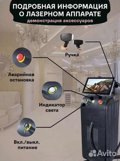 Диодный лазер Soprano Titanium Новый