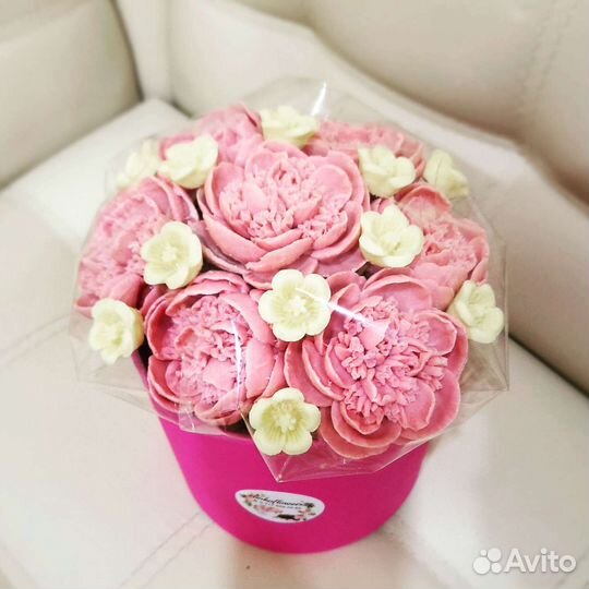 Съедобный букет