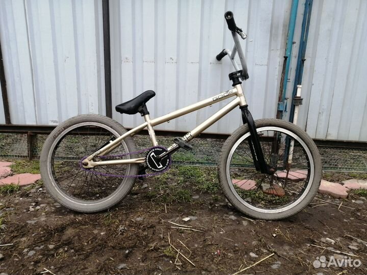 Трюковой велосипед BMX бу