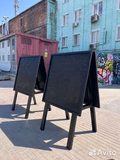 Мольберт для рекламы