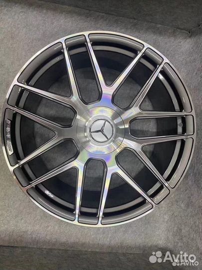 Кованные диски для Mercedes