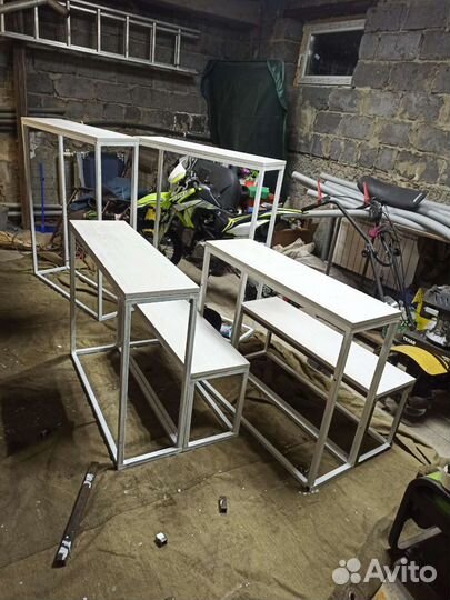 Изготовление металлоконструкций из профильной труб