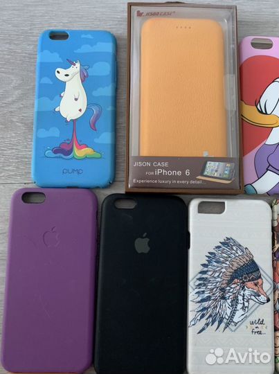 Чехлы на iPhone6s
