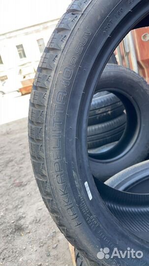 Nokian Tyres Hakkapeliitta 10p SUV 315/35 R21 111T