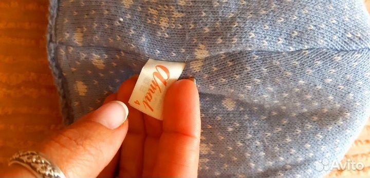 Комплект шапка и шарф для мальчика