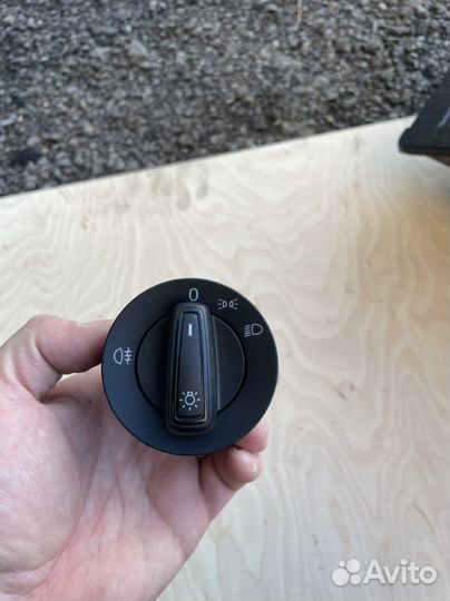 Переключатель света VW Polo 6 Liftback/Skoda Rapid