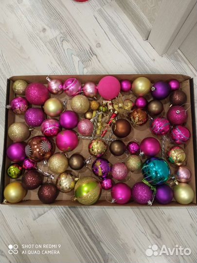 Елочные игрушки