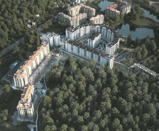 2-к. квартира, 62,4 м², 2/9 эт.