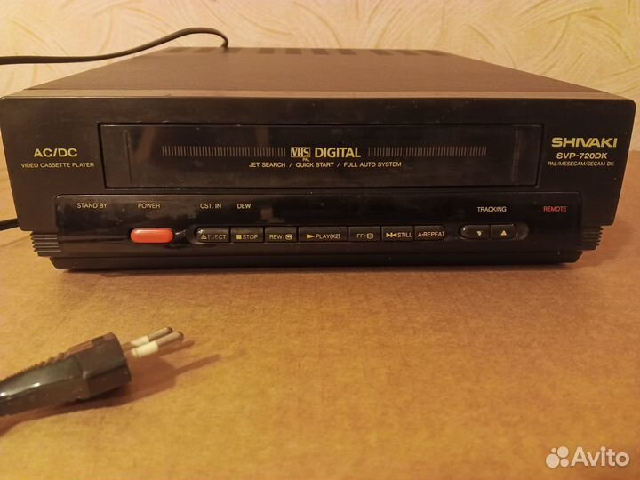 Видеоплейр shivaki SVP-720DK