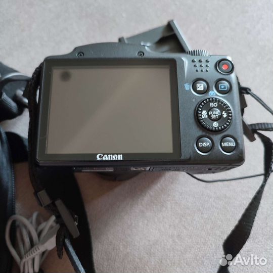 Цифровой фотоаппарат canon SX500IS