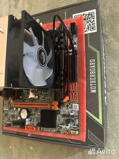 Комплект E5-2680v4 + Atermiter X99 + 32gb