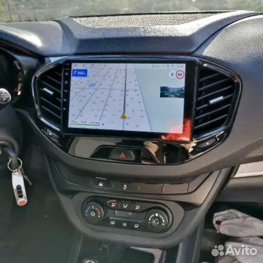 Магнитола LADA Vesta