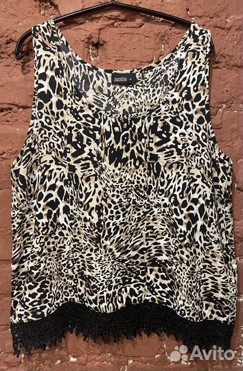 Топ леопардовый Janina