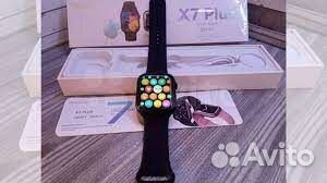 Смарт часы X7 plus