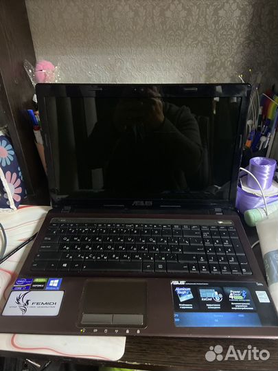 Продаю ноутбук Asus K53SC Intel Core i7