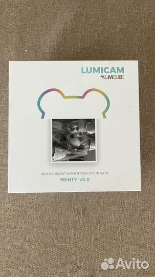 Фотоаппарат моментальной печати lumicam