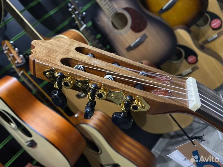 LA mancha Rubi S/63 классическая гитара массив