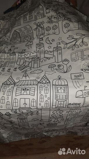 Ткань хлопок IKEA