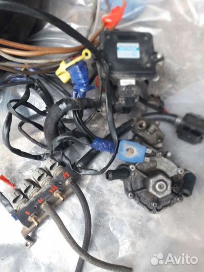 Газовое устройство для автомобиля ; фарсунчатое