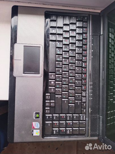 Ноутбук -asus x55s