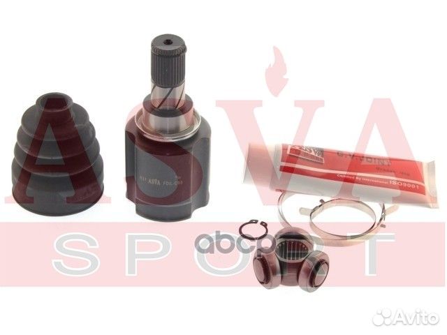 ШРУС внутренний левый 22x40x34 fdil-CB8 asva