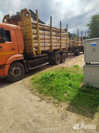 Срубы Кимры