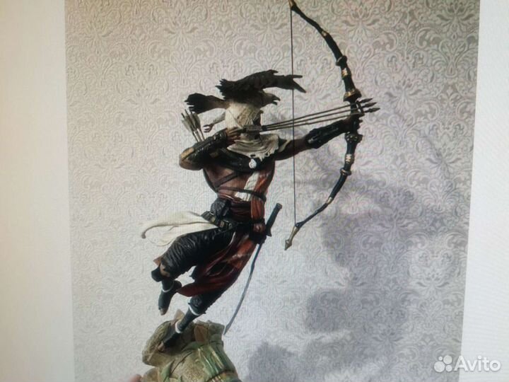 Фигурка из игры Assassin Origon