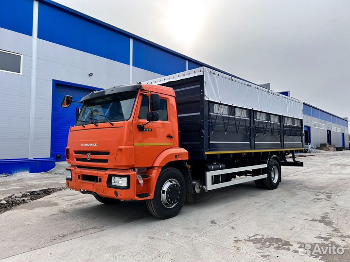 Скотовоз 38 м³ ЛИОН ТРАКС на КАМАЗ 43253, 2024