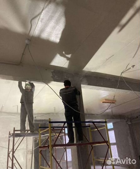 Демонтажные работы, демонтаж стен