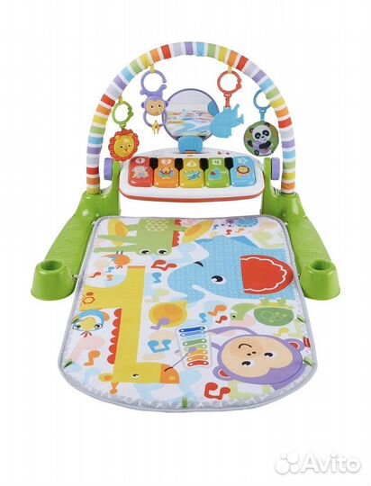 Детский развивающий игровой коврик от Fisher Price