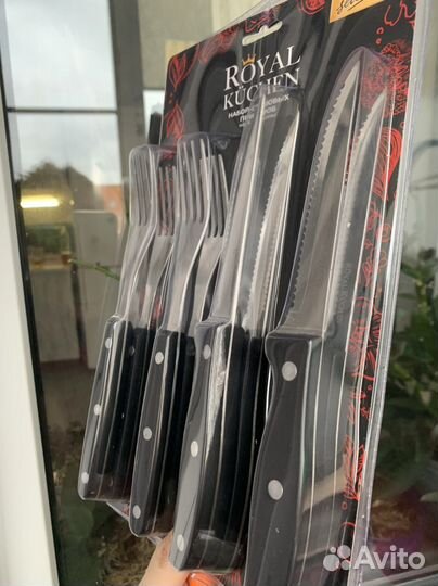 Набор ножи и вилки Royal Kuchen