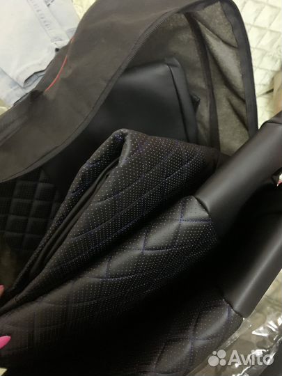 Чехлы на сидения калина 2