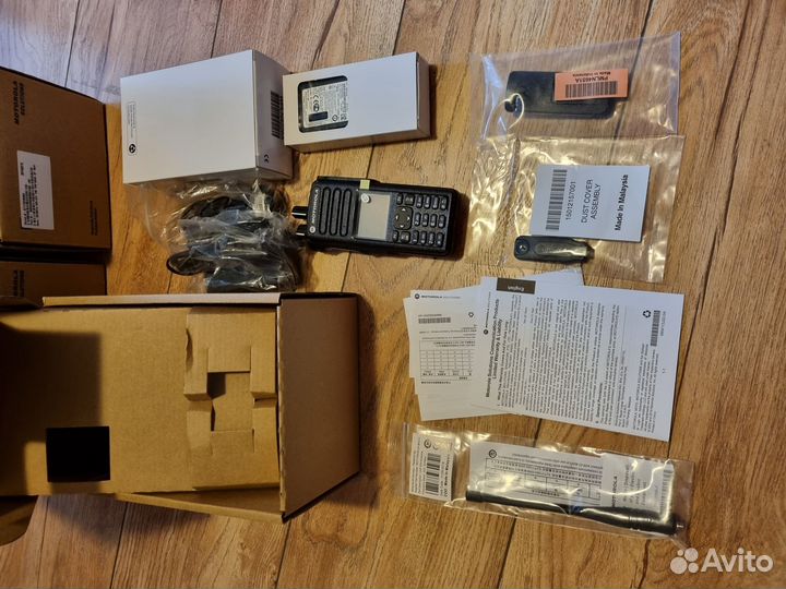 Рация Motorola DP4801e - UHF