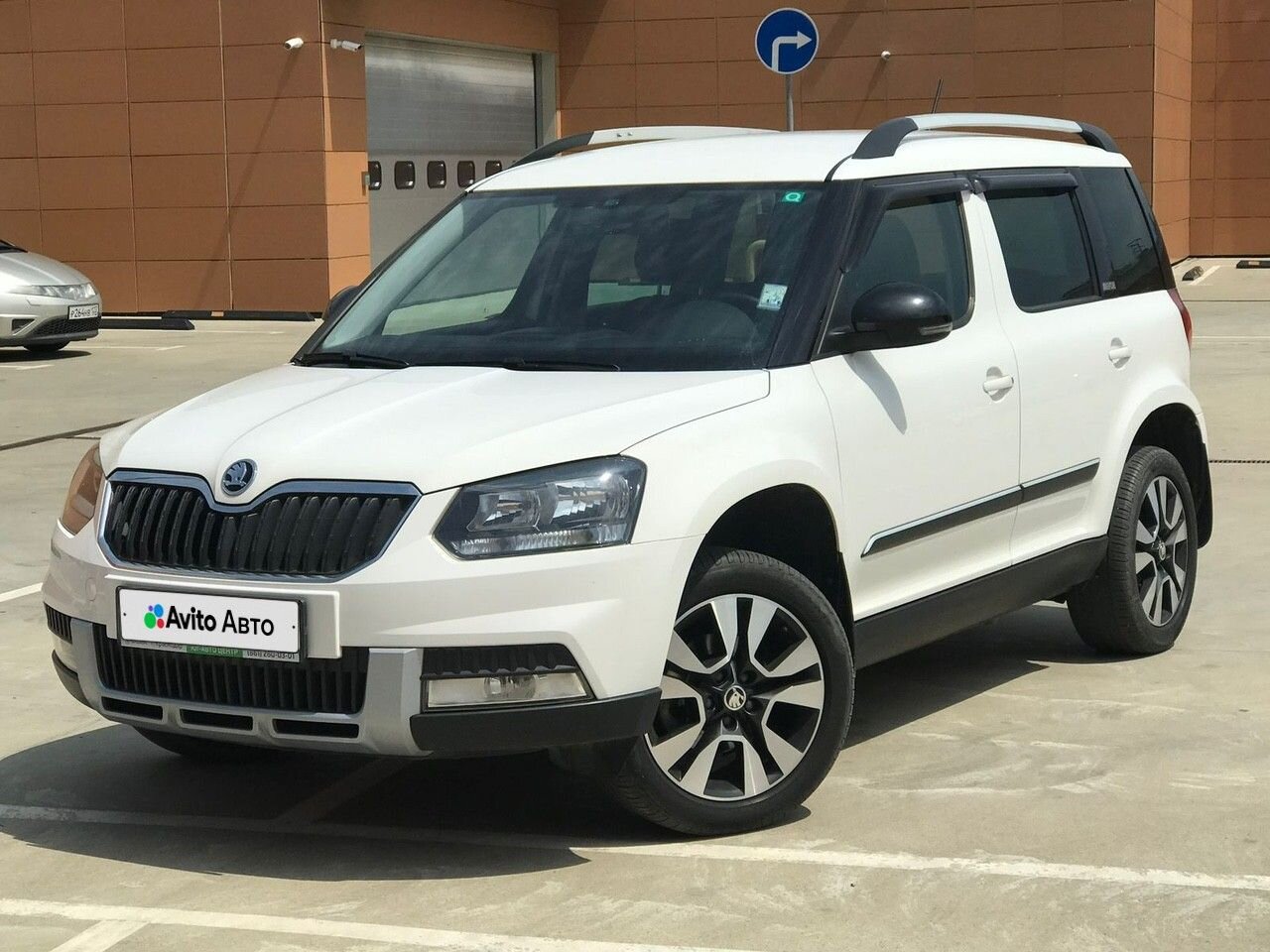 Skoda Yeti: фото владельца