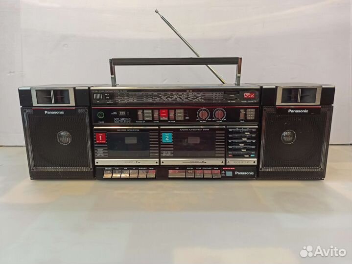 Кассетный магнитофон Panasonic RX-CW31L