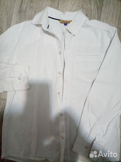 Рубашка для мальчика 146