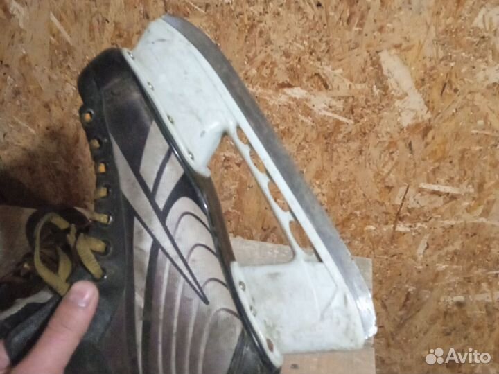 Коньки хоккейные 42 размер мужские