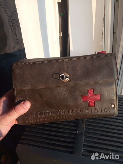 Авто аптечка СССР винтаж