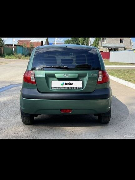 Hyundai Getz: фото владельца