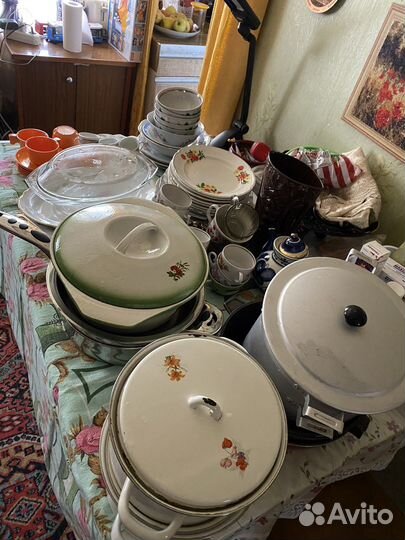 Много посуды для дома/дачи (бронь до 2.08)