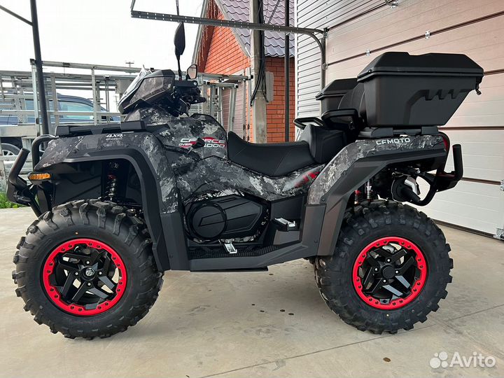 Cfmoto 1000 overland