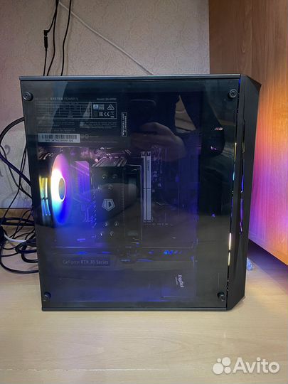 Core i3-12100f\16gb 3600Мгц\RTX 3060\Ssd\RGB