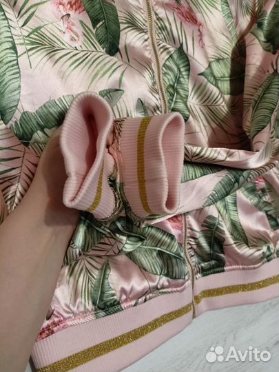 Бомбер HiM для девочки 40-42 размер