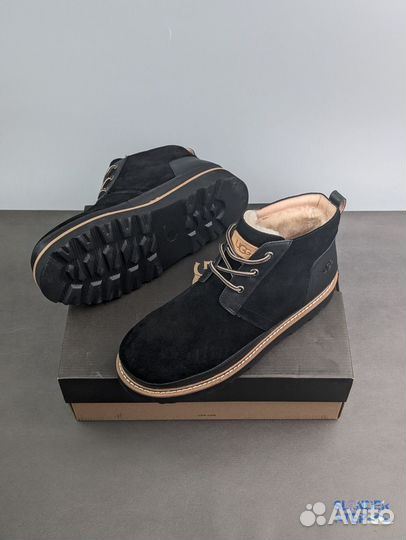 Ботинки Ugg Mens Neumel Gentleman Triple Black