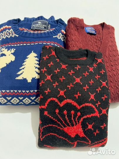 2 свитера и жилет