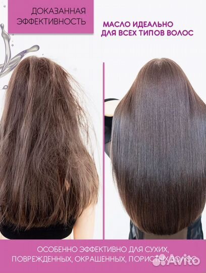 Масло для волос с ароматом парфюма Лост Черри