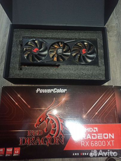 Amd radeon RX 6800 xt