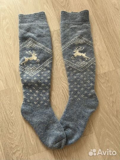 Шерстяные гольфы