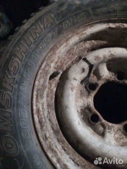 Зимняя резина на волгу